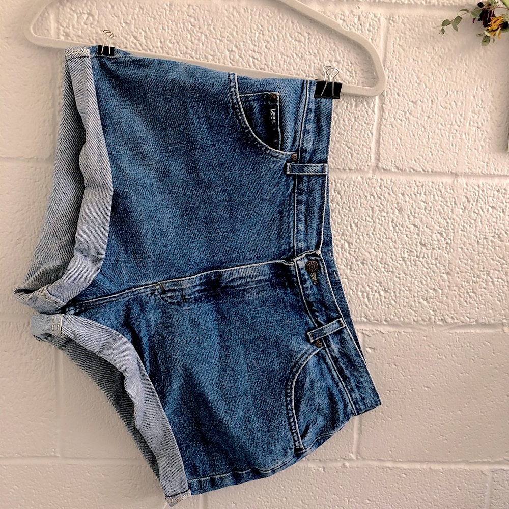 VINTAGE Lee Denim Shorts